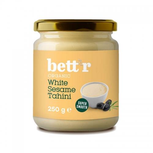 Pasta sezamowa **Tahini / Tahina** biała 250g*BETTR*BIO