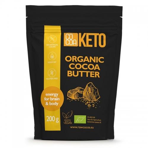 Tłuszcz KETO kakaowy 200g*COCOA KETO*BIO