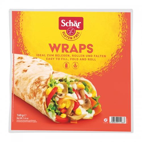 Tortilla **Wraps** 160g *SCHÄR*