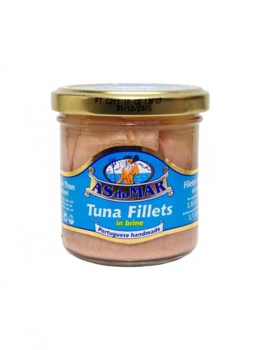 Tuńczyk filety w zalewie 150g*ÀS DO MAR*