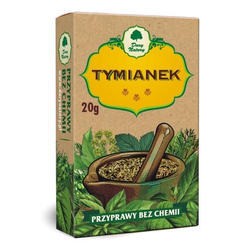 Tymianek 20g*DARY NATURY*  - opakowanie zbiorcze po 10 szt.