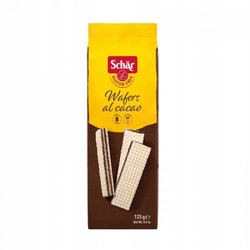 Wafelki kakaowe bezglutenowe 125g *SCHÄR*