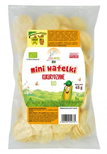 Wafelki / talarki kukurydziane 45g*ZUZIA ANTEK*BIO