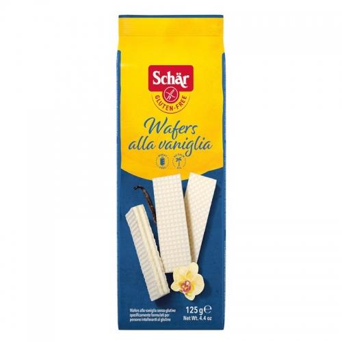 Wafelki waniliowe bezglutenowe 125g*SCHÄR*