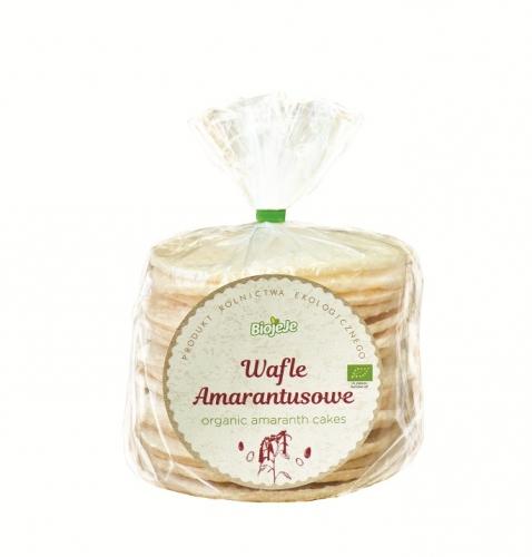 Wafle amarantusowe 60g*BIOJEJE*BIO