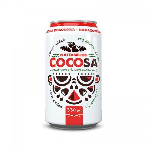 WODA KOKOSOWA DIET-FOOD ARBUZ 330ML 