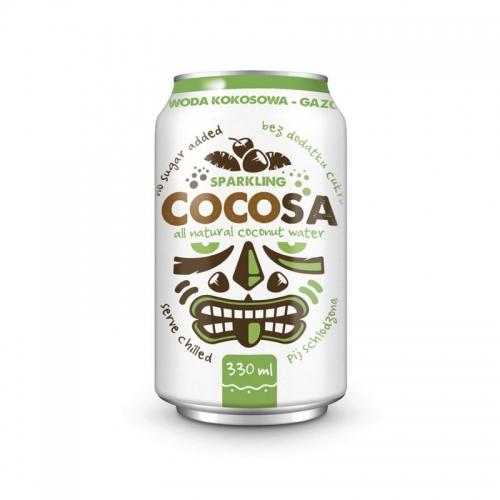 WODA KOKOSOWA DIET-FOOD GAZOWANA 330ML 