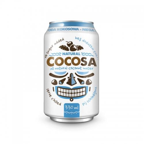 Woda kokosowa **Cocosa** niegazowana bez cukru 330ml*DIET-FOOD*
