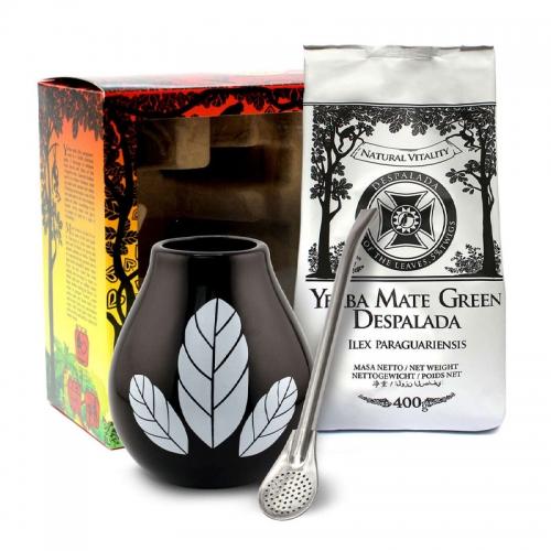 Yerba Mate **Despalada** zestaw*MATE GREEN*