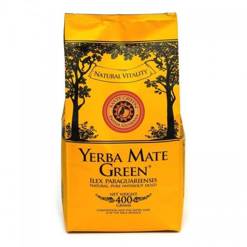 Yerba Mate **Papaja Guarana** 400g*MATE GREEN*