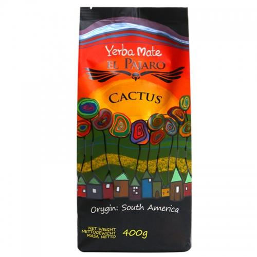 Yerba Mate **Cactus** 400g*EL PAJARO*