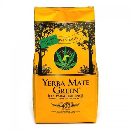 Yerba Mate **Cannabis** konopna 400g*MATE GREEN*