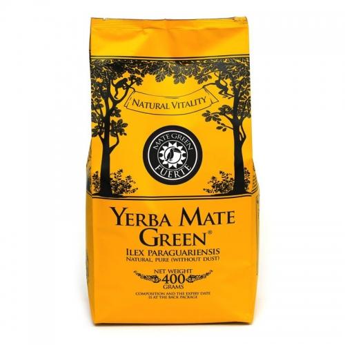 Yerba Mate **Fuerte** 400g*MATE GREEN*