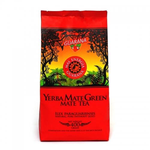 Yerba Mate z guaraną 400g*MATE GREEN*