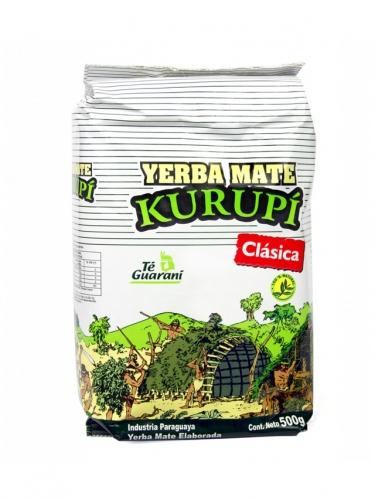 Yerba Mate klasyczna 500g*KURUPÍ*