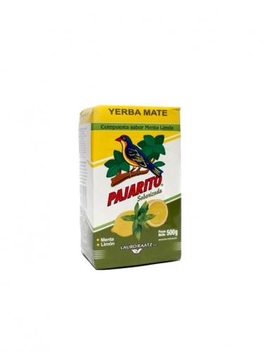 Yerba Mate z cytryną i mietą 500g*PAJARITO*