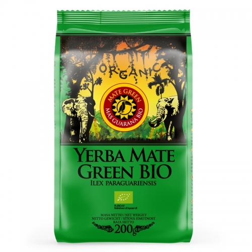 Yerba Mate z guaraną 200g*MATE GREEN*BIO