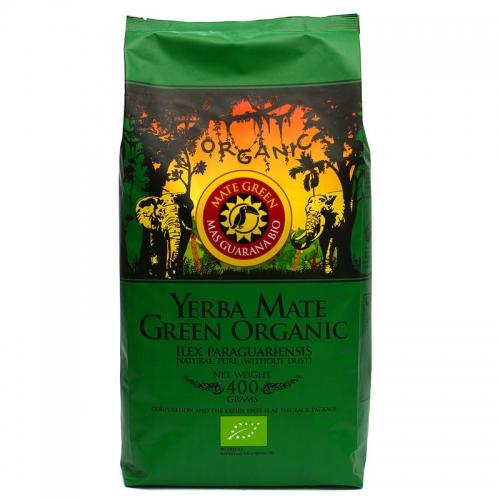 Yerba Mate z guaraną 400g*MATE GREEN*BIO