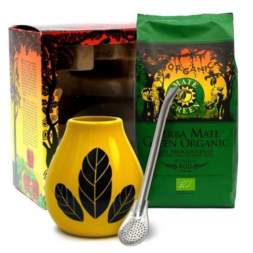 Yerba Mate zestaw startowy*MATE GREEN*BIO