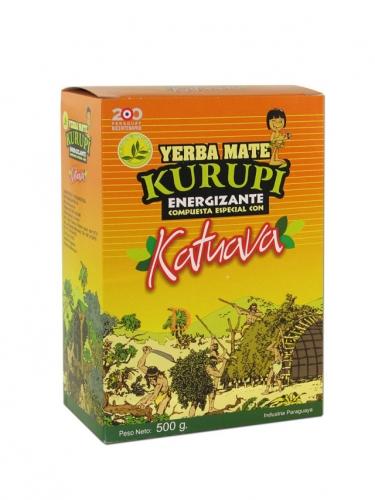 Yerba Mate **Katuava y Burrito** ziołowa 500g*KURUPI*