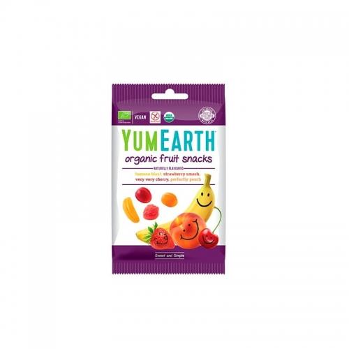 Żelki owocowe **Fruit snacks** 50g*YUMEARTH*BIO