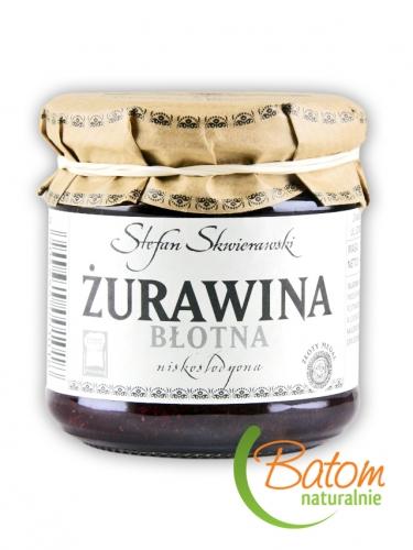 Żurawina błotna niskosłodzona 200g*SKWIERAWSKI*