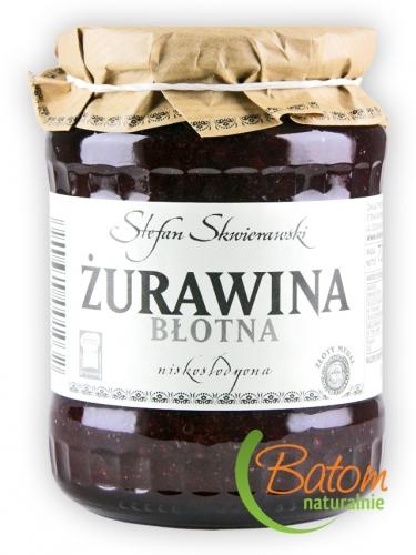 Żurawina błotna niskosłodzona 720g*SKWIERAWSKI*