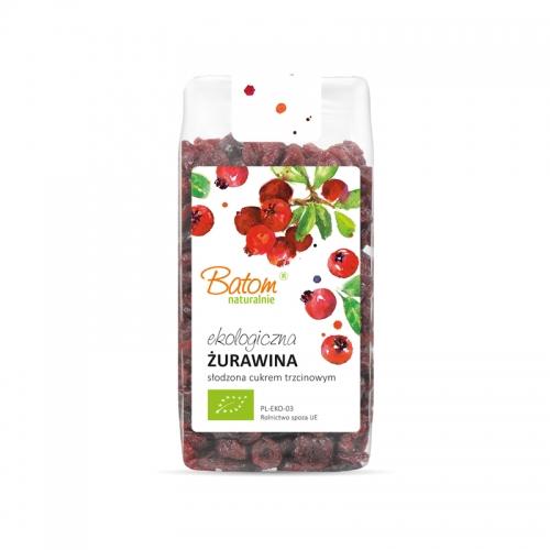 Żurawina słodzona 125g*BATOM*BIO