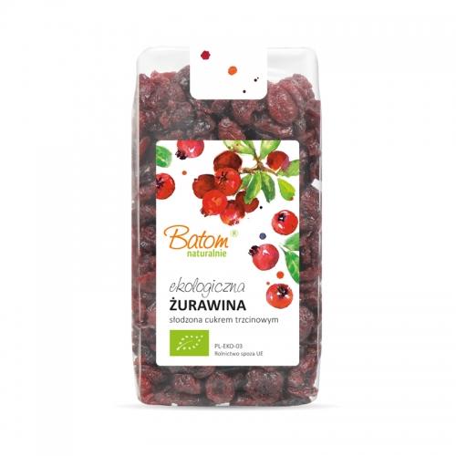 Żurawina słodzona 250g*BATOM*BIO