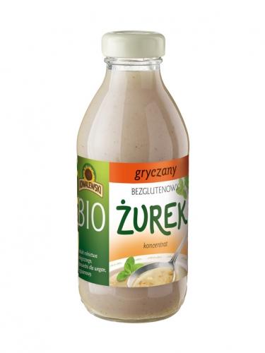 Żurek gryczany bezglutenowy 320ml*KOWALEWSKI*BIO