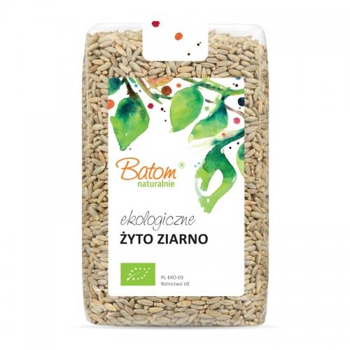 Żyto ziarno 500g*BATOM*BIO