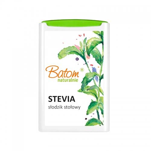 Stevia słodzik stołowy tabletki 300szt.*BATOM* - opakowanie zbiorcze po 10 szt.