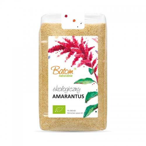 Amarantus nasiona 500g*BATOM*BIO - opakowanie zbiorcze po 6 szt.