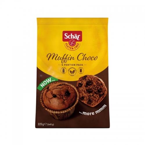 Babeczki muffinki czekoladowe bezglutenowe 225g*SCHAR*