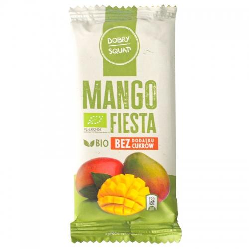 Baton owocowy daktylowy / mango 30g*DOBRY SQUAT*BIO