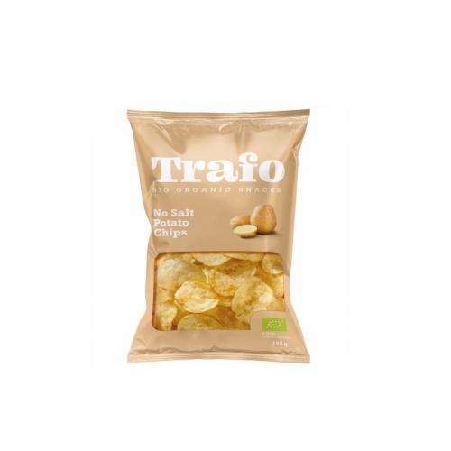 Chipsy z ziemniaków bez soli 125g*TRAFO*BIO