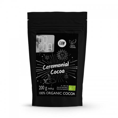 Kakao surowe Ceremonial Cocoa 100% 200g*COCOA*BIO