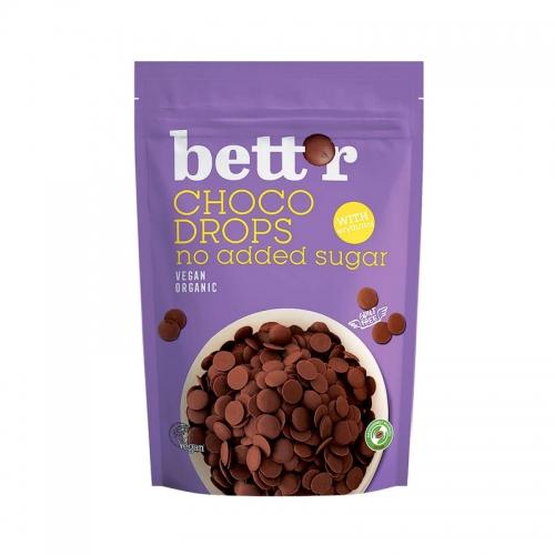 Dropsy czekoladowo- orzechowe bez cukru 200g*BETTR*BIO