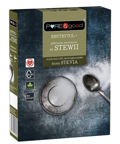 Erytrytol / Stewia 0kcal 200g*PURE&GOOD*