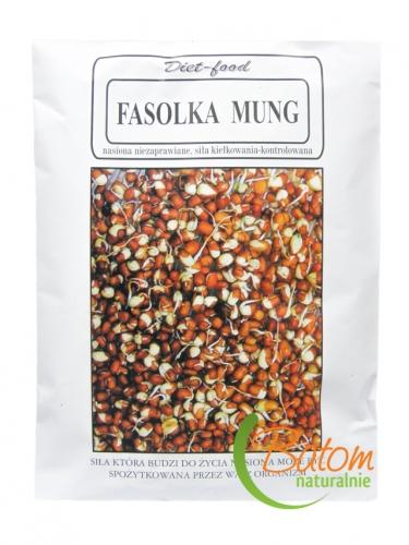Fasolka mung nasiona 160g*DIET-FOOD*