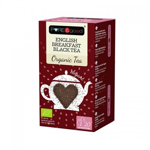 Herbata czarna **Breakfast** ekspres 20T*PURE&GOOD*BIO