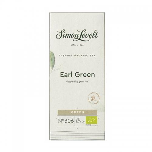 Herbata **Earl Green** zielona ekspres 20T*SIMON LÈVELT*BIO