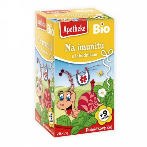 Herbatka dla dzieci **Bajkowa** odporność / truskawka ekspres 20T*APOTHEKE*BIO
