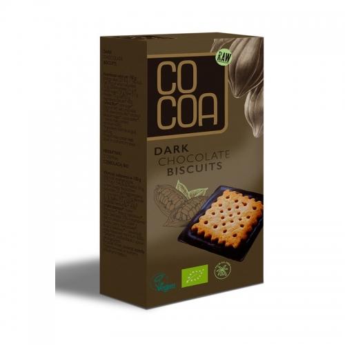 Herbatniki w ciemnej czekoladzie 95g*COCOA*BIO