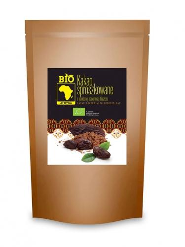 Kakao o obniżonej zawartości tłuszczu proszek 200g*BIO PLANET*BIO 