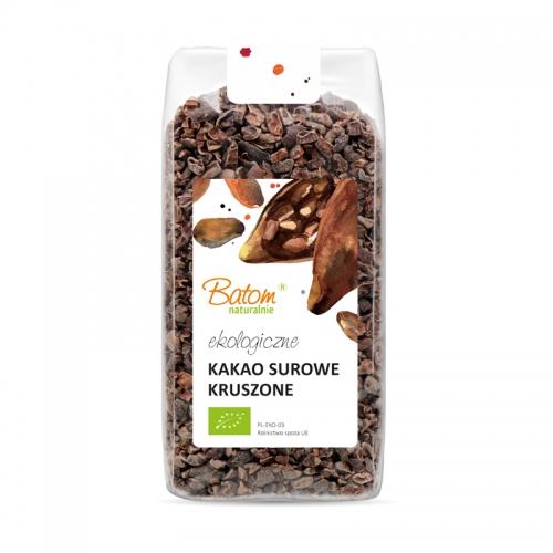 Kakao surowe kruszone 250g*BATOM*BIO 