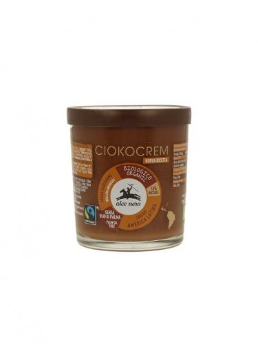 Krem orzechowo- czekoladowy 180g*ALCE NERO*BIO