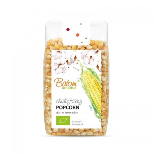 Kukurydza na popcorn 250g*BATOM*BIO