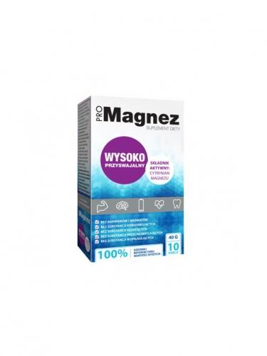 Magnez **Cytrynian Magnezu** saszetki 30 x 4g*PROPHARMA* suplement diety