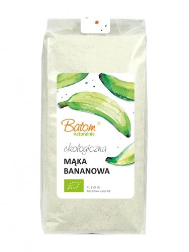 Mąka bananowa 500g*BATOM*BIO